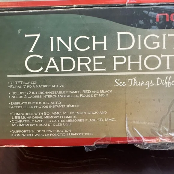 NWT Digital Photo Frame - Picture 5 of 8